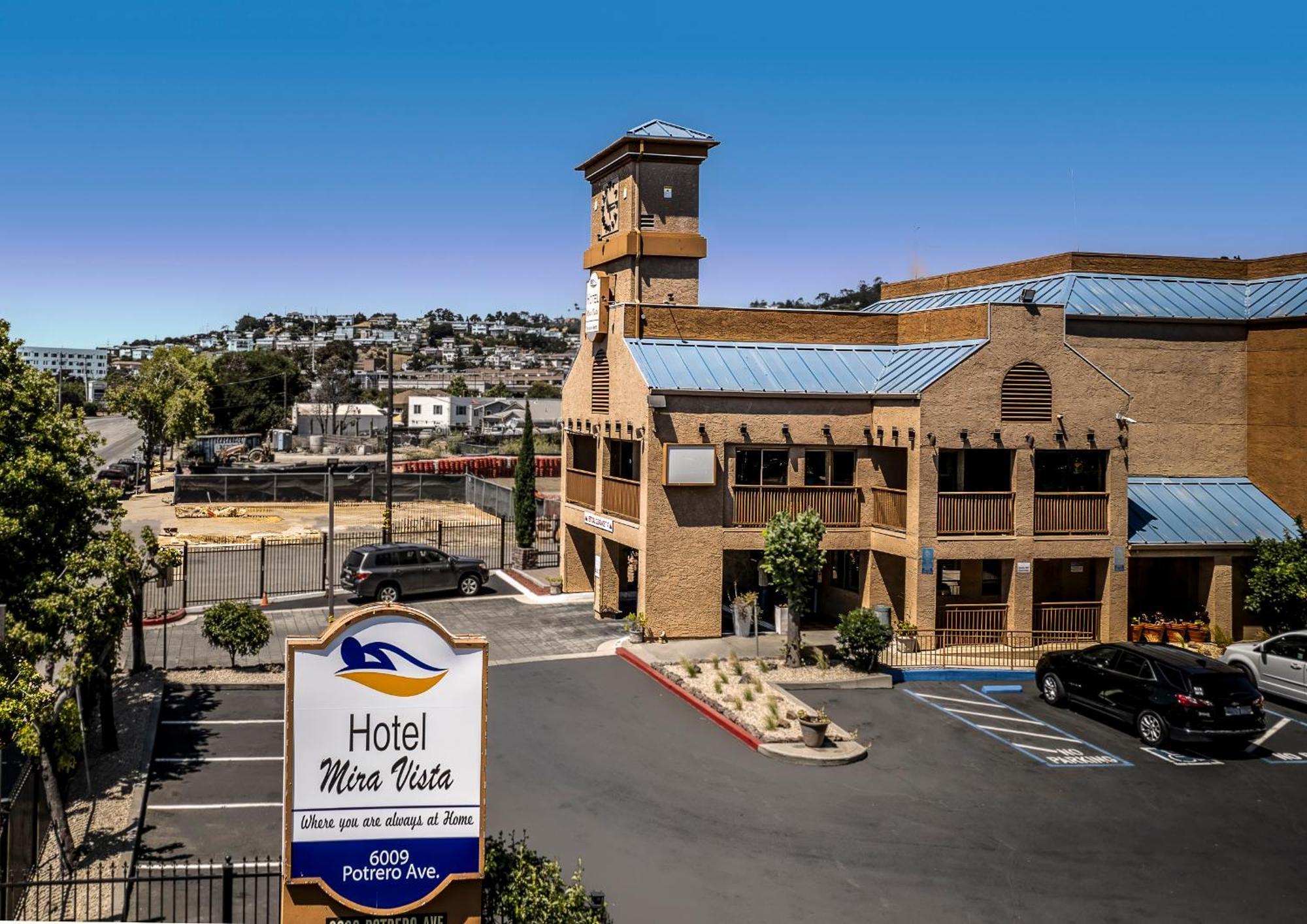 Hotel Mira Vista El Cerrito Ngoại thất bức ảnh